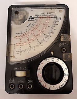Analoges Multimeter
