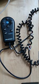 Blaupunkt TravelPilot Fernbedienung mit Spiralkabel