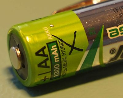 AA Akku Nickel-Metal-Hydride