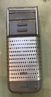 Braun Universal Rasierer