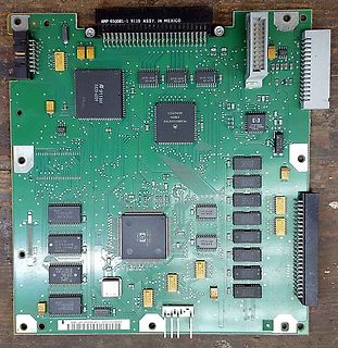 Leiterplatte einer HP Komponente