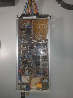 Leiterplatte eines Tektronix 500 Moduls
