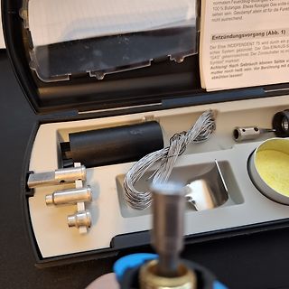 Werkzeugset in einem Etui