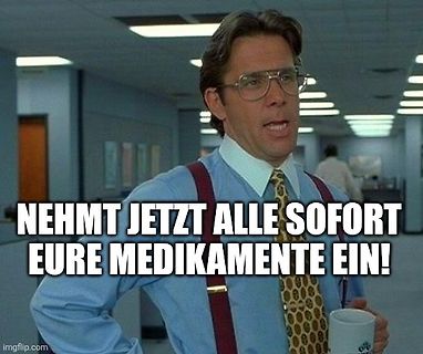 Meme mit Ben Stiller
