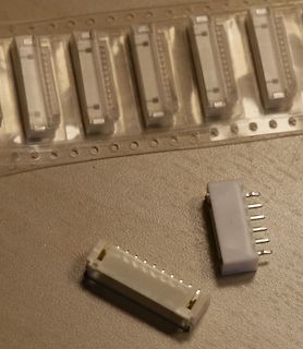 Elektronik-Steckverbinder in Blisterverpackung und lose