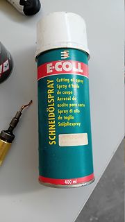 E-COLL Schneidlölspray Dose