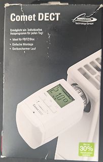 Verpackung eines Comet DECT Heizungsprogramms