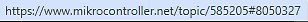 URL einer Webseite
