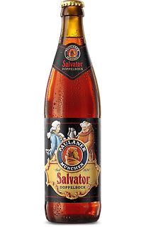 Paulaner Salvator Doppelbock Bierflasche