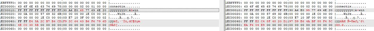 Hexadezimaler Hex-Editor Screenshot