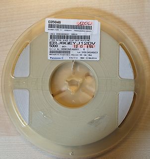 Panasonic SMD-Widerstandsrolle