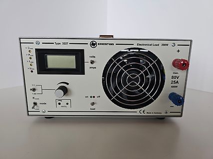 Elektronische Last Statron Type 3227