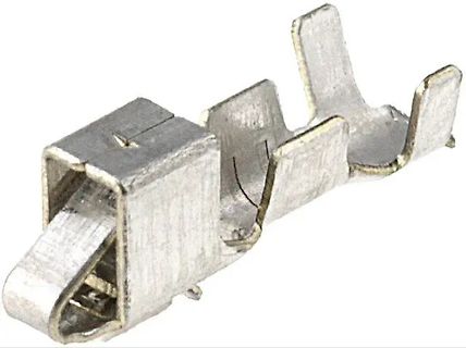 Metallischer Steckverbinder oder Kontaktclip