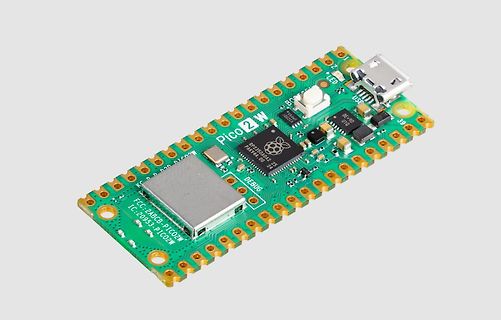 Raspberry Pi Pico W Mikrocontroller-Board