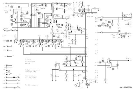 Elektronischer Schaltplan