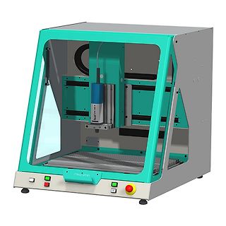 CNC-Fräsmaschine oder Desktop-Fertigungsgerät