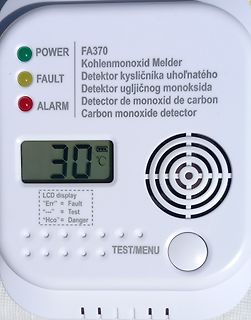 Kohlenmonoxid Melder FA370 mit LCD Display