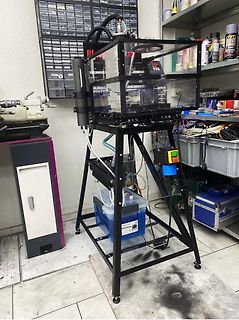 3D-Drucker in einer Werkstatt