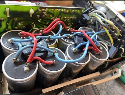 Elektrolytkondensatoren in einem Gerät