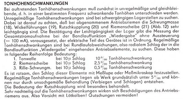 Deutscher Text über Tonhöhenschwankungen