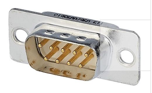 D-Sub Stecker mit 9 Pins