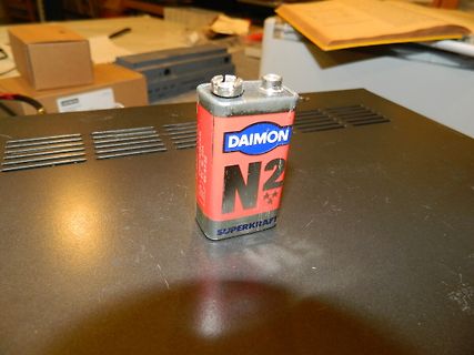 Daimon N2 Superkraft Batterie