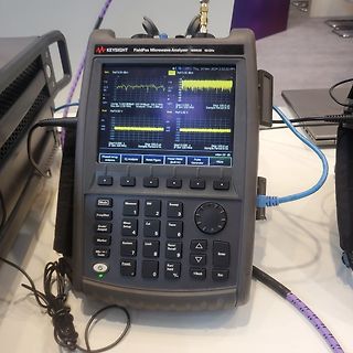 Keysight FieldFox Mikrowellen-Analysator