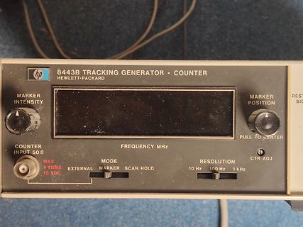 HP 8443B Tracking Generator Counter