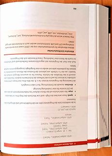 Abfotografierter Text über Schrittmotoren und Python-Code