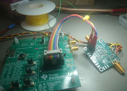 Texas Instruments Reference PRO LMK61P00D Aufbau