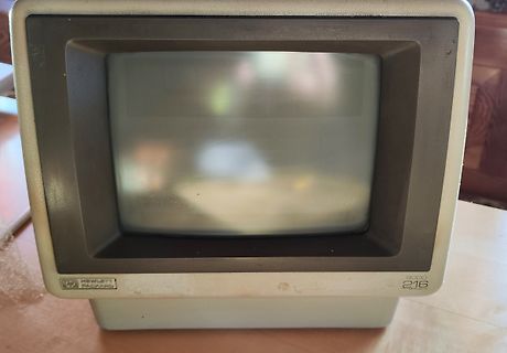 Alter Hewlett Packard 216 Monitor