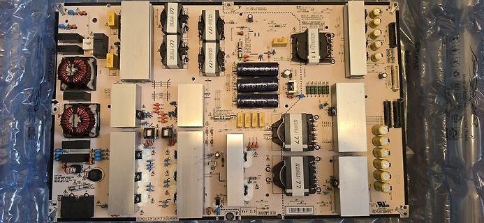 Bestückte Leiterplatte eines Schaltnetzteils