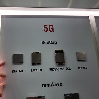 Ausstellung von 5G RedCap Modulen