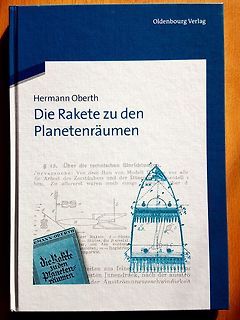 Buchcover Hermann Oberth