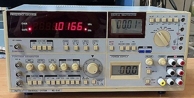 Metex MS-9140 Universal-System Messgerät