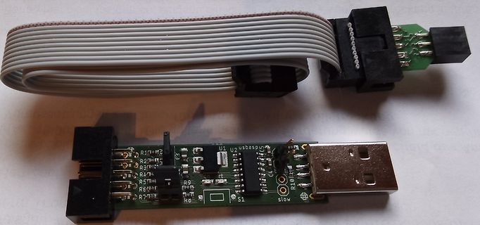 USB-Adapter mit Flachbandkabel