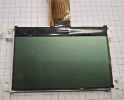 LCD-Display mit Flexkabel