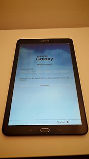 Samsung Galaxy Tablet Startbildschirm