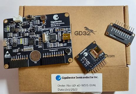GigaDevice GD32-W515-EVAL Entwicklungsboard und Module