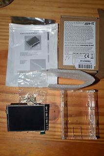 Raspberry Pi Display Zubehör und Verpackung