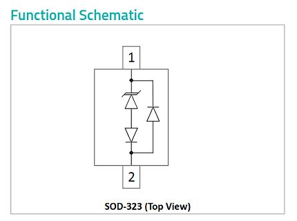Funktioneller Schaltplan SOD-323