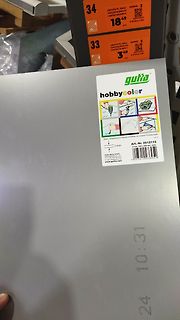 Gutta Hobbycolor graue Platte