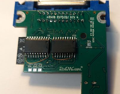 Leiterplatte mit ESP32S2 Modul