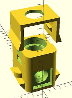 3D-CAD-Modell eines Bauteils