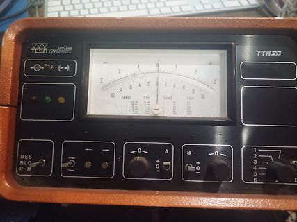 TESA TRONIC TTA 20 Analog-Messgerät