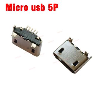 Micro USB 5P Steckverbinder
