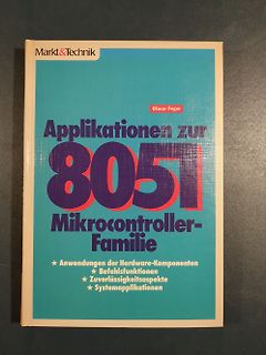 Buch über 8051 Mikrocontroller-Familie