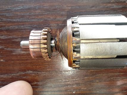 Anker eines Elektromotors