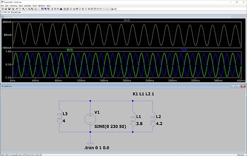 Simulation eines Schwingkreises in LTspice