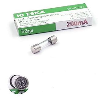 ESKA Glass Sicherungseinsätze und Verpackung
